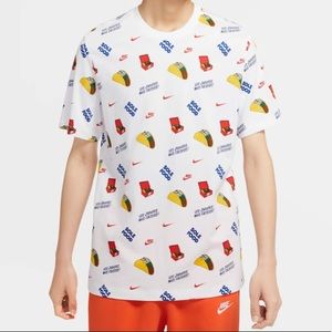 Nike Los Zapatos Mas Frescos Taco Patterned Men’s Tee